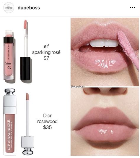 dior dupes lip oil